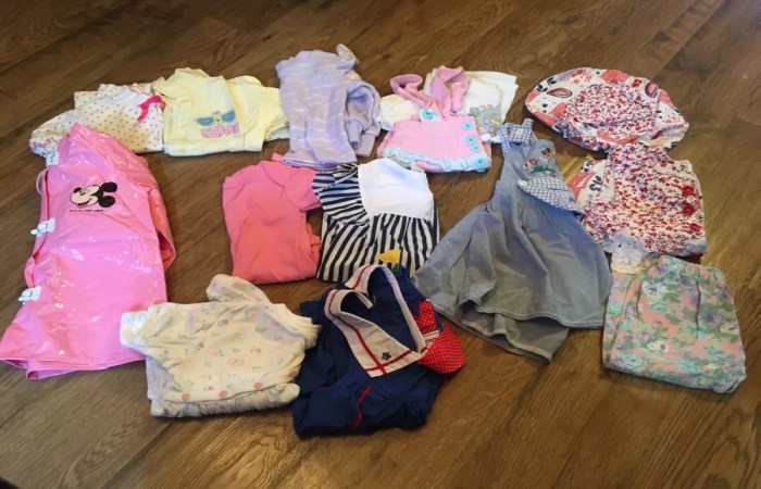 Clothing for Baby Girls