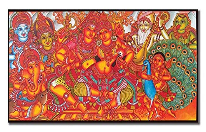 Namaste Home  - Shiv and Parvati