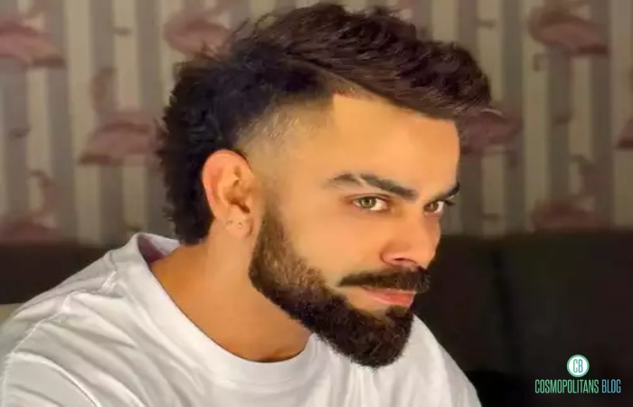 Checkout Virat Kohli's New Hairstyle