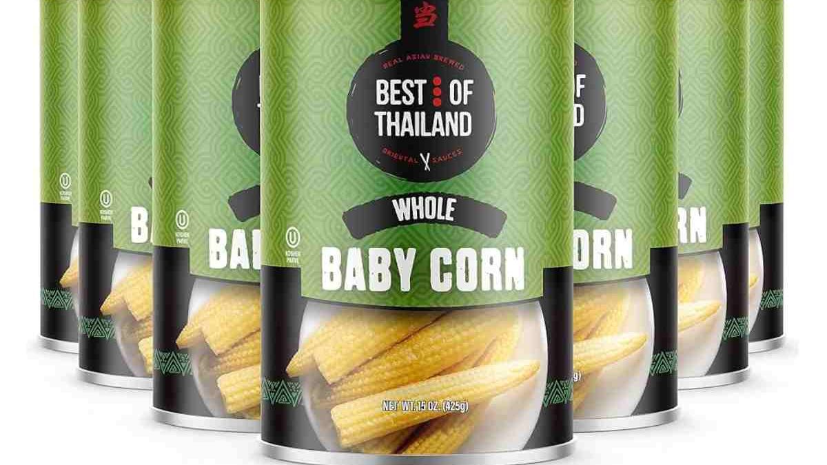 Canned Baby Corn Production, Marketing, and Suppliers in Thailand