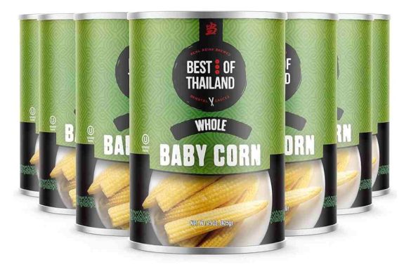 Canned Baby Corn Production and Suppliers in Thailand