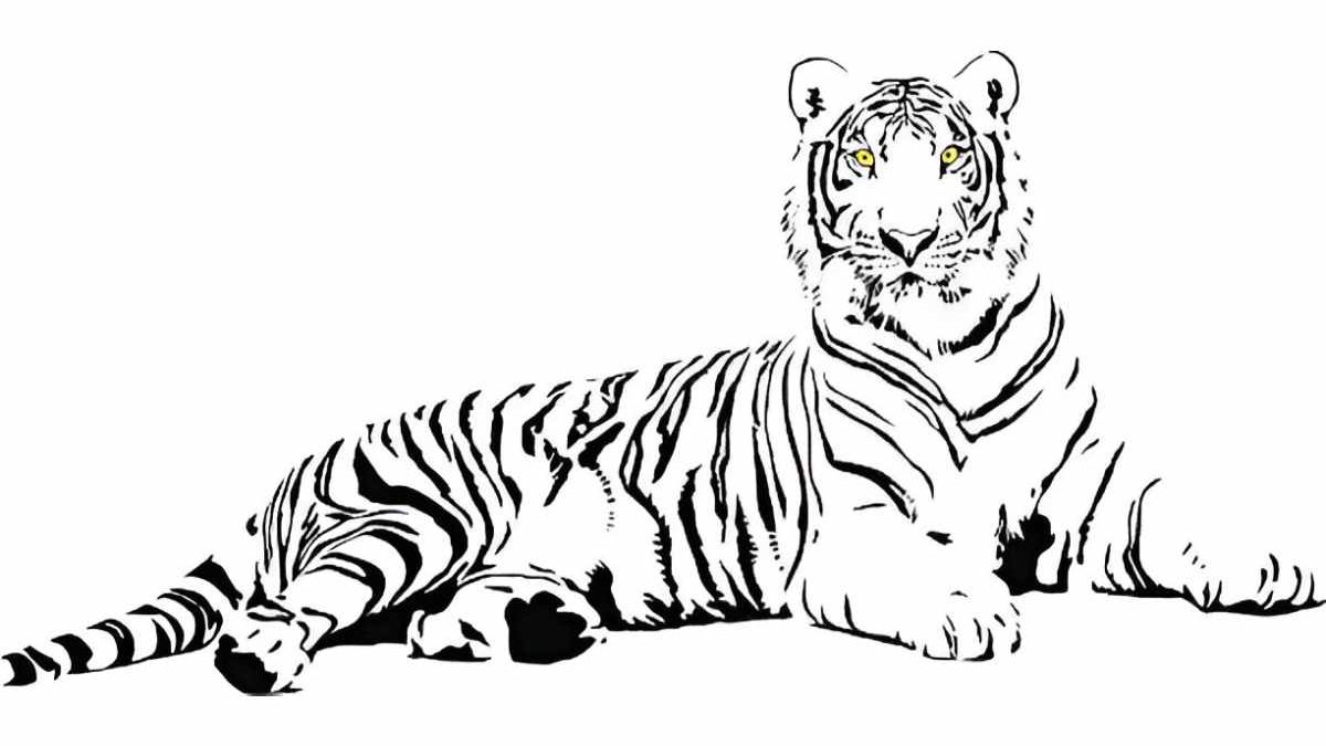 Drawing:Xms2zhd83gq= Tiger – Unleashing Your Creativity