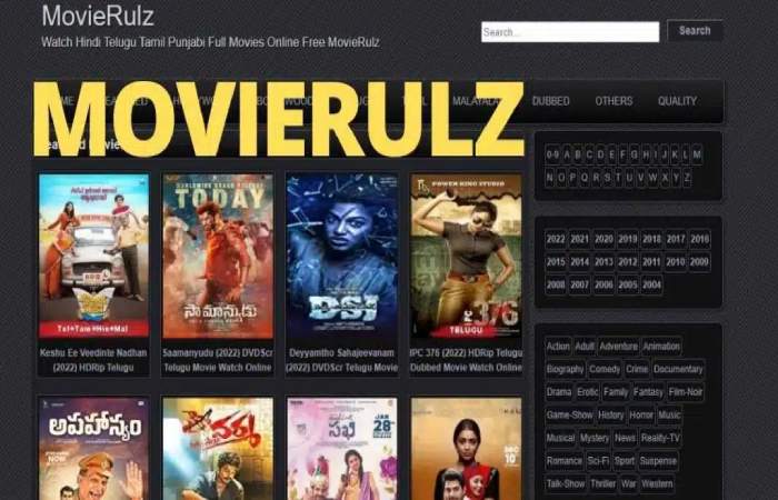 Key Features of Movierulz APK