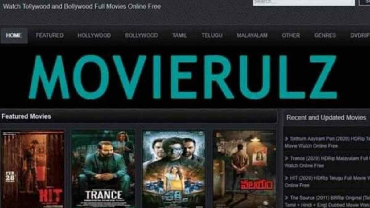 Movierulz: Latest Tamil, Telugu, Hindi Movies Download