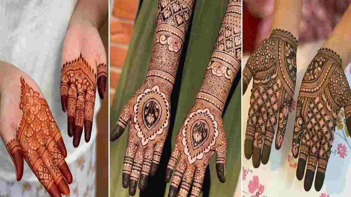 Instagram Stylish Royal Front Hand Mehndi Design