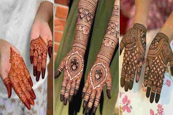 Instagram Stylish Royal Front Hand Mehndi Design